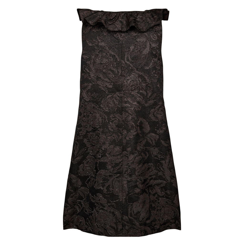 NÜMPH - KJOLE - LIKA 706146 - BLACK COFFEE