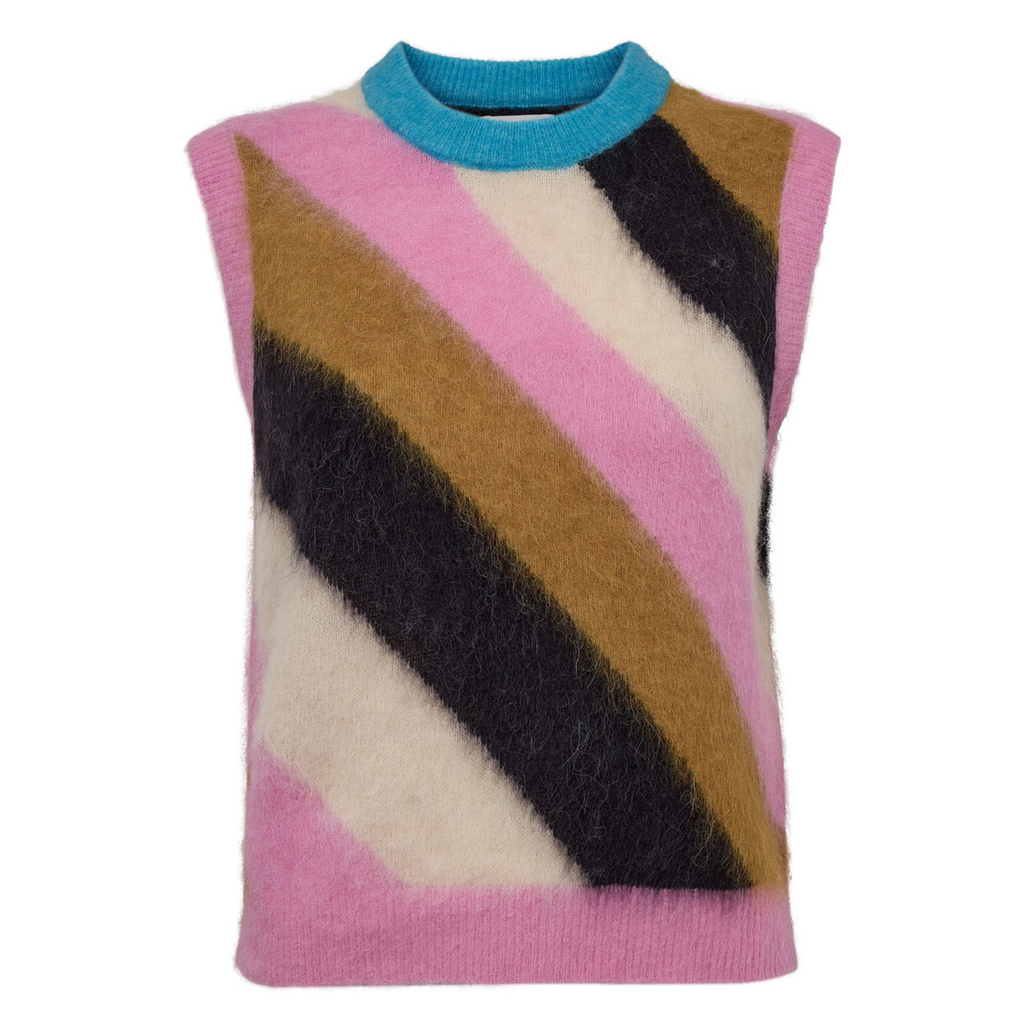 NÜMPH - VEST - SURI MULTI 706181 - OBSIDIAN