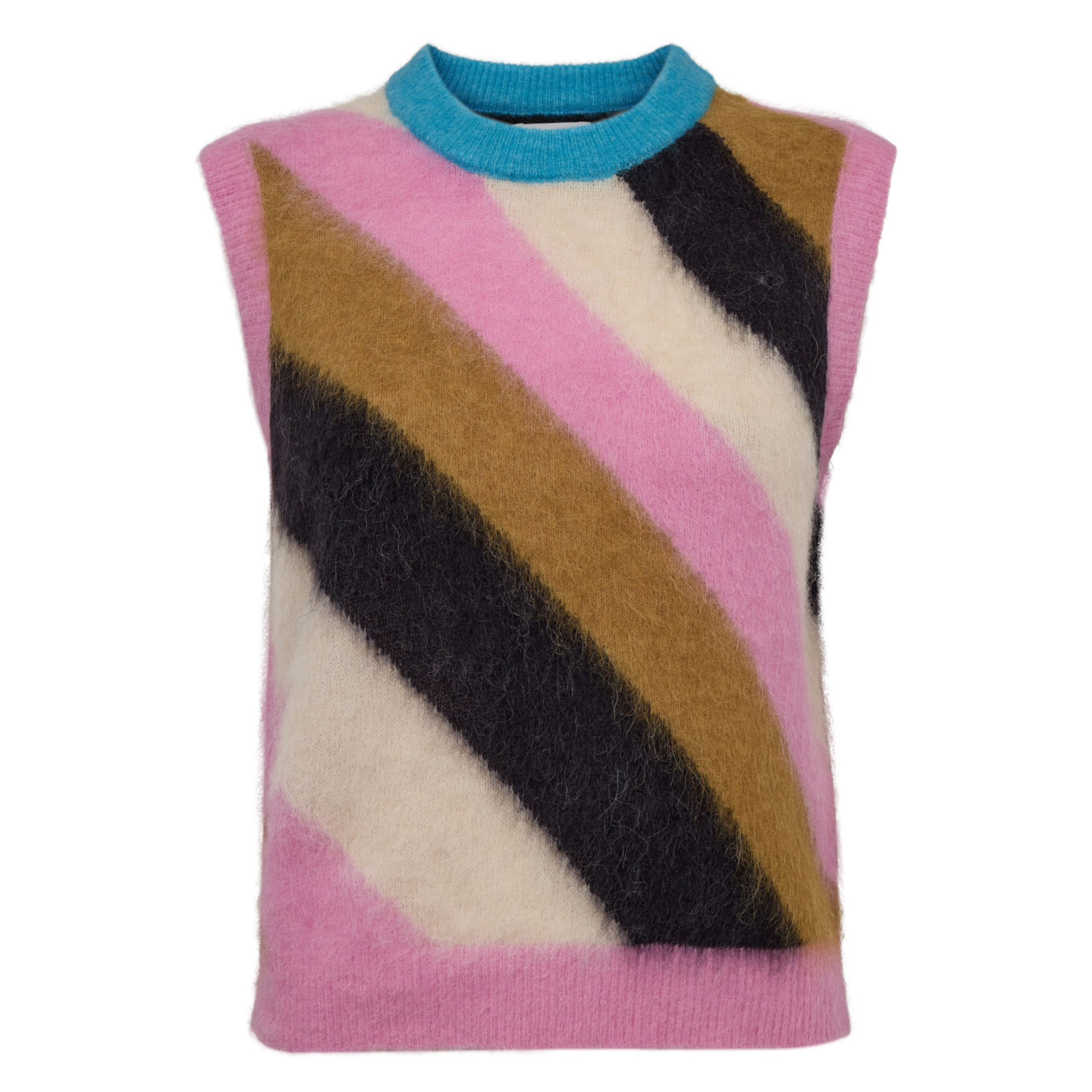 NÜMPH - VEST - SURI MULTI 706181 - OBSIDIAN
