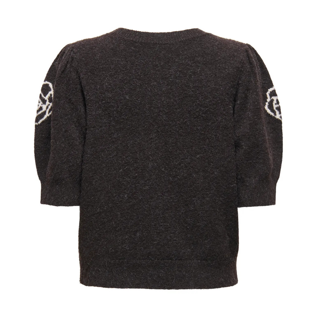ONLY - STRIK - RICA 15366398 - BLACK COFFEE/BIRCH ROSES
