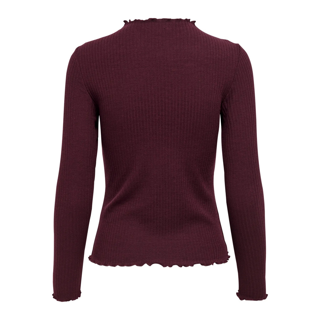 ONLY - BLUSE - EMMA 15180040 - MADDER BROWN