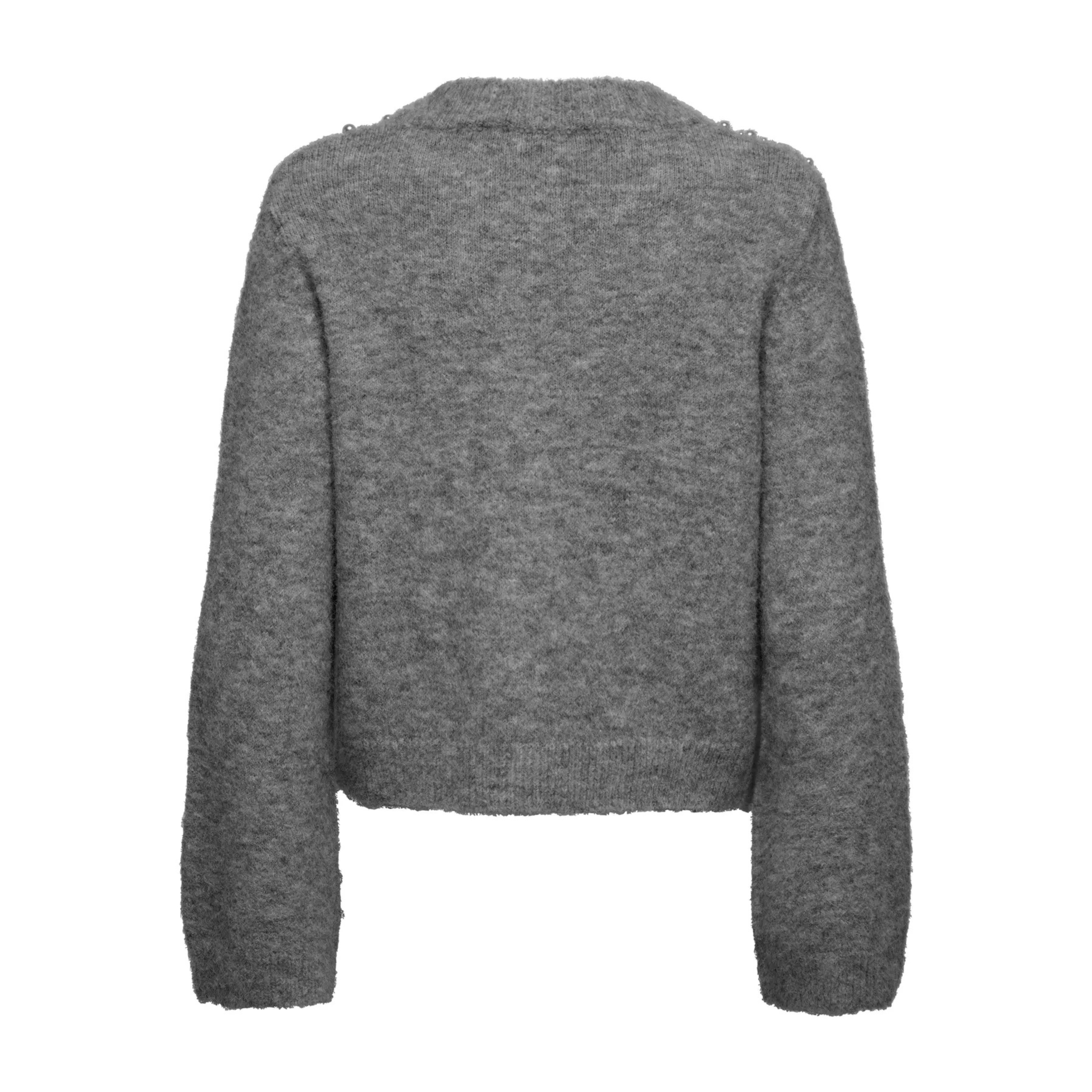 ONLY - CARDIGAN - MIGGIE 15375519 - MEDIUM GREY MELANGE