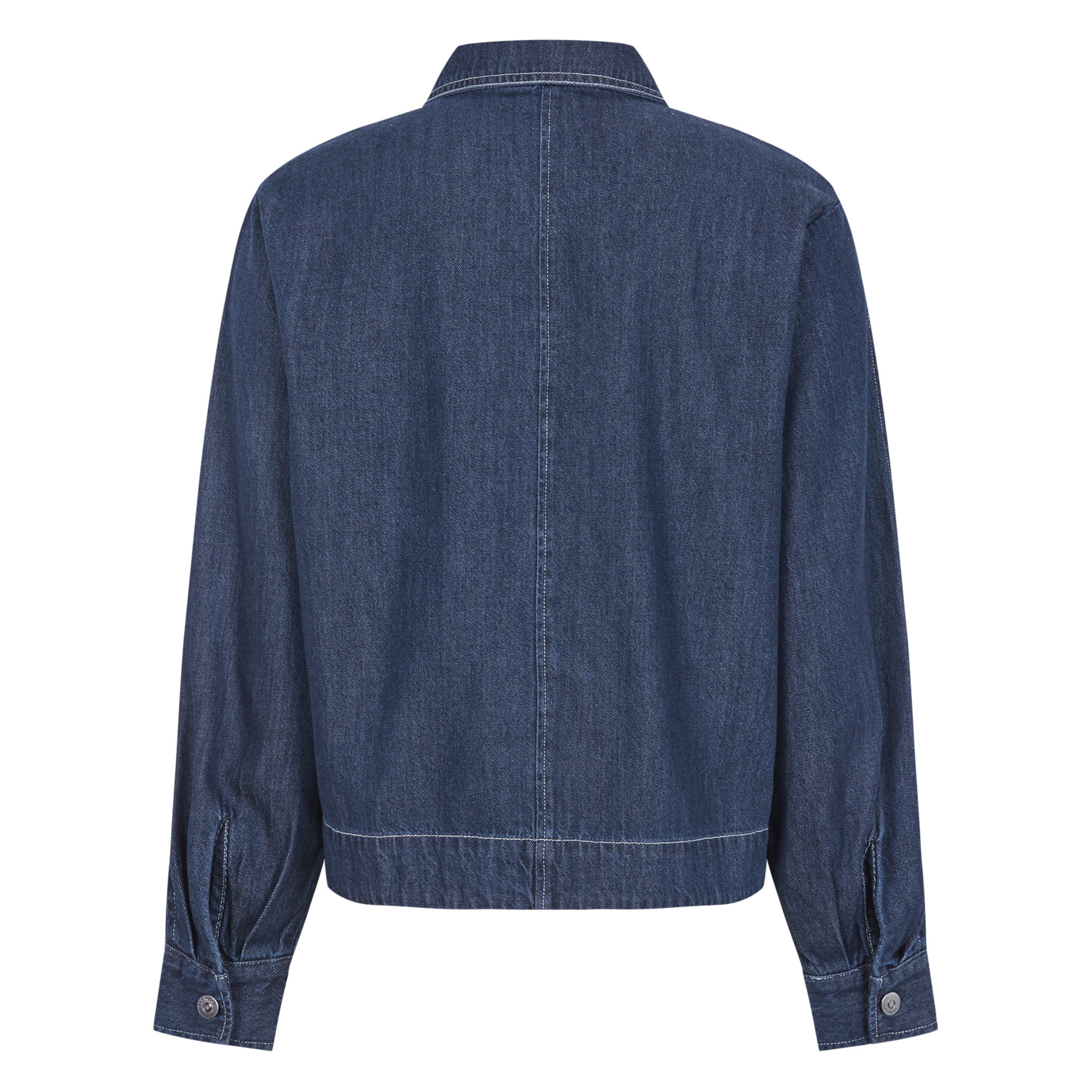 SOFT REBELS - SKJORTE - PORTIA SR525-806 - DARK BLUE DENIM