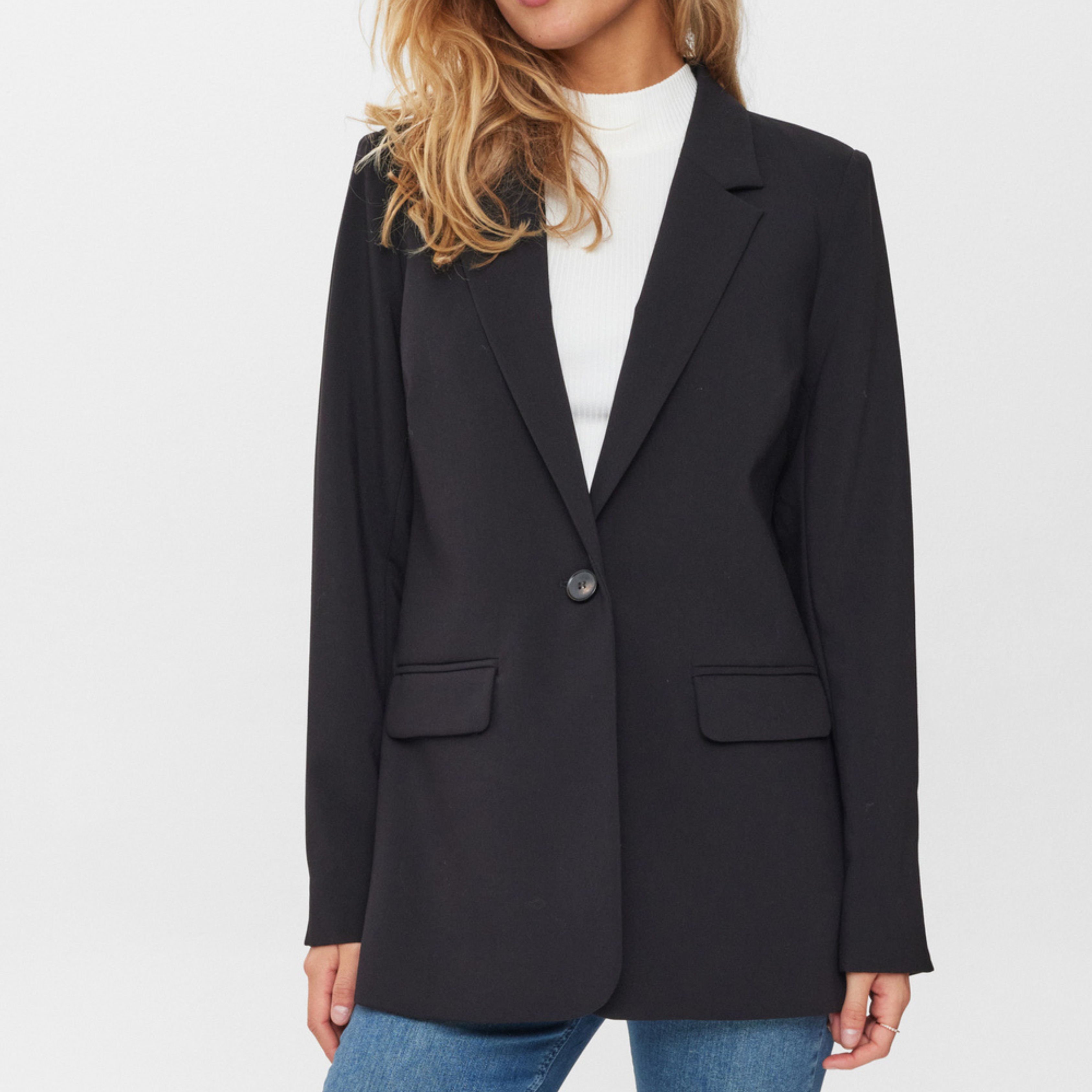 NÜMPH - BLAZER - RONJA 703359 - CAVIAR