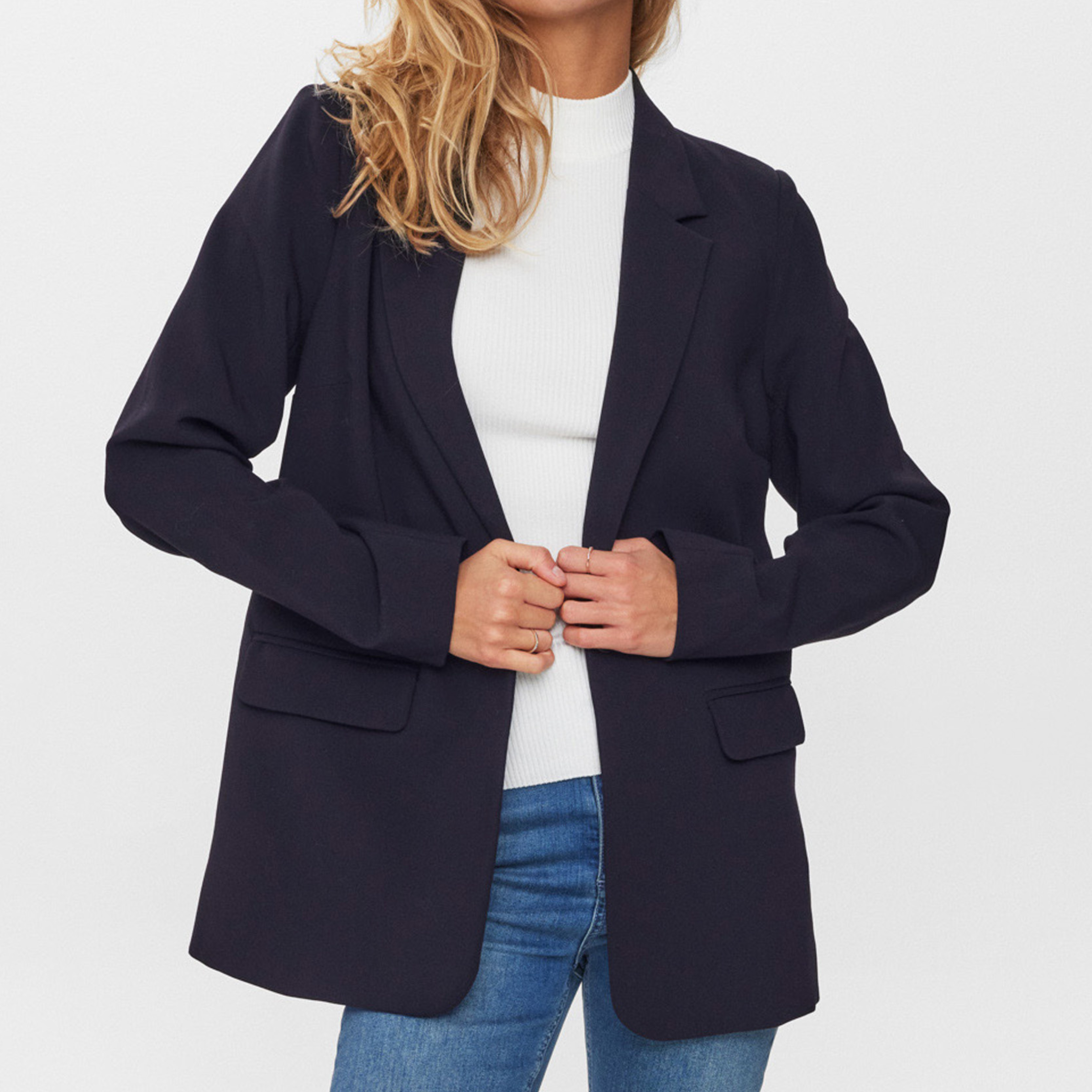 NÜMPH - BLAZER - RONJA 703359 - DARK SAPPHIRE
