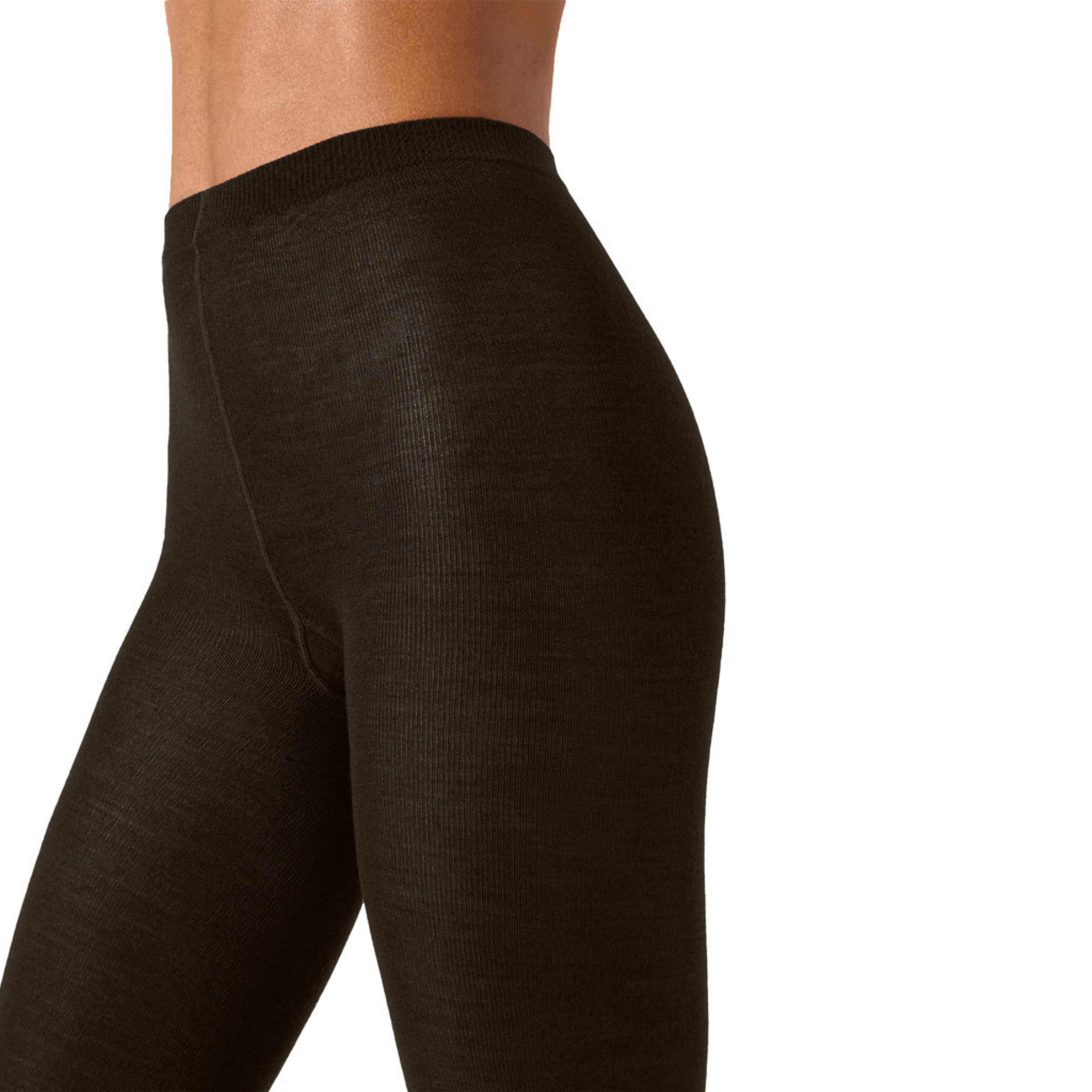 WOLFORD - STRØMPEBUKSER - MERINO 11310 - 4825 SOFT CACAO