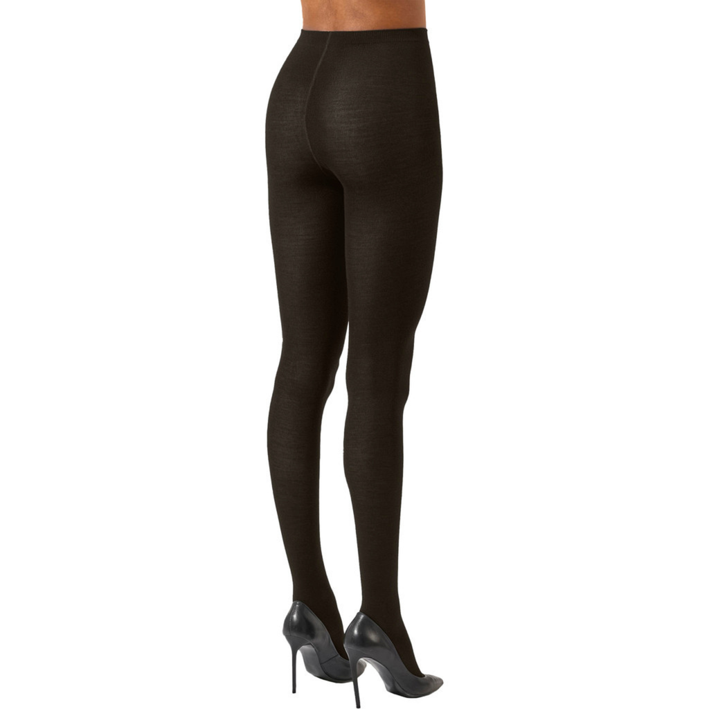 WOLFORD - STRØMPEBUKSER - MERINO 11310 - 4825 SOFT CACAO