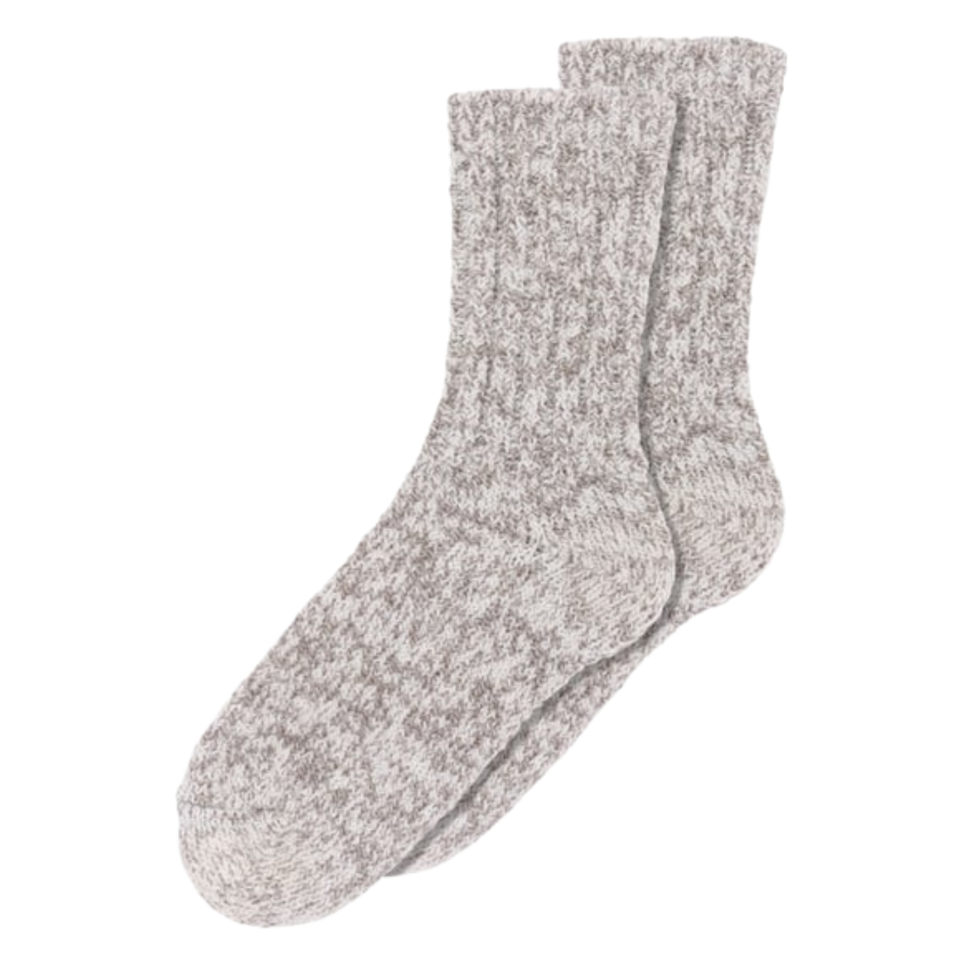 MPWOMAN - ULDSOKKER - WOOL RAG SOCK 59550 - LIGHT BROWN MELANGE