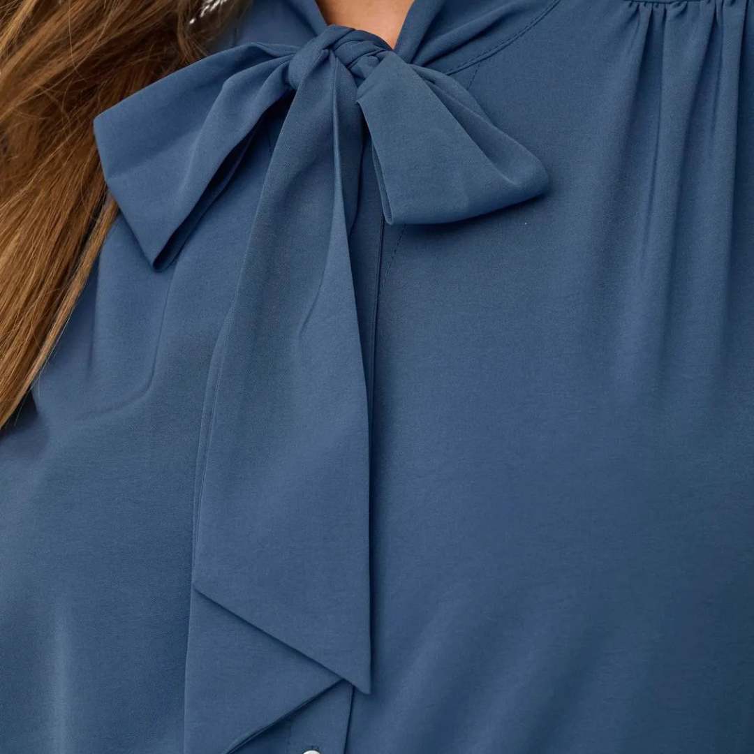 ONLY - SKJORTE - TUMA TIE 15344221 - SARGASSO SEA