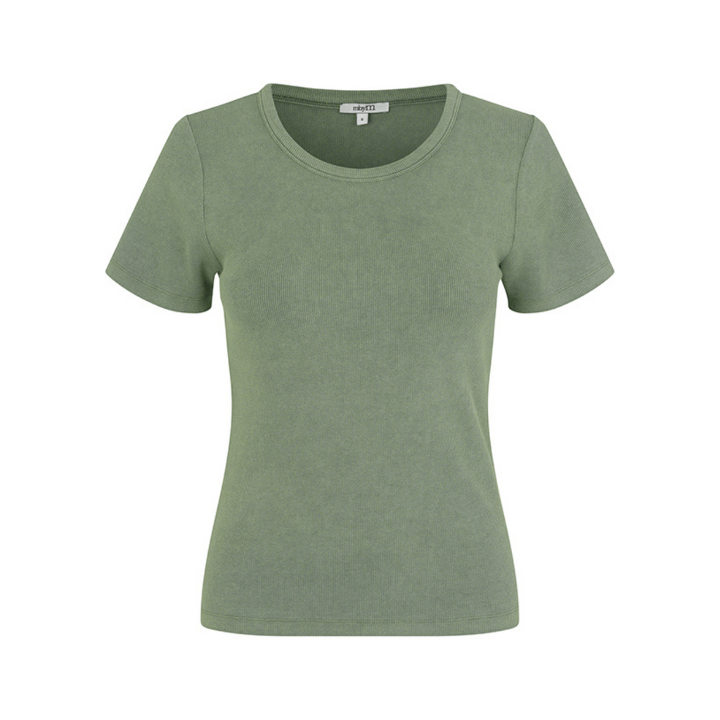 MBYM - T-SHIRT - OTIS 58659029 - WASHED MOSS