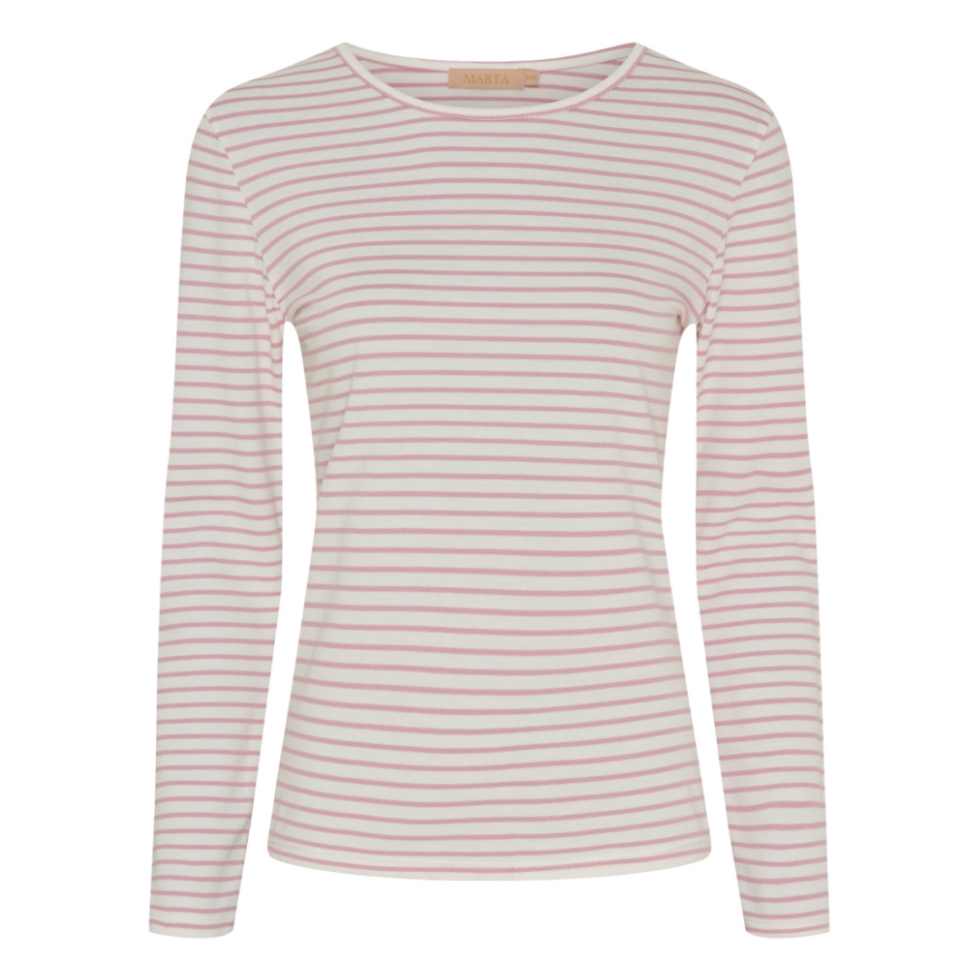 MARTA DU CHATEAU - BLUSE - NANCY 6111 - ROSA