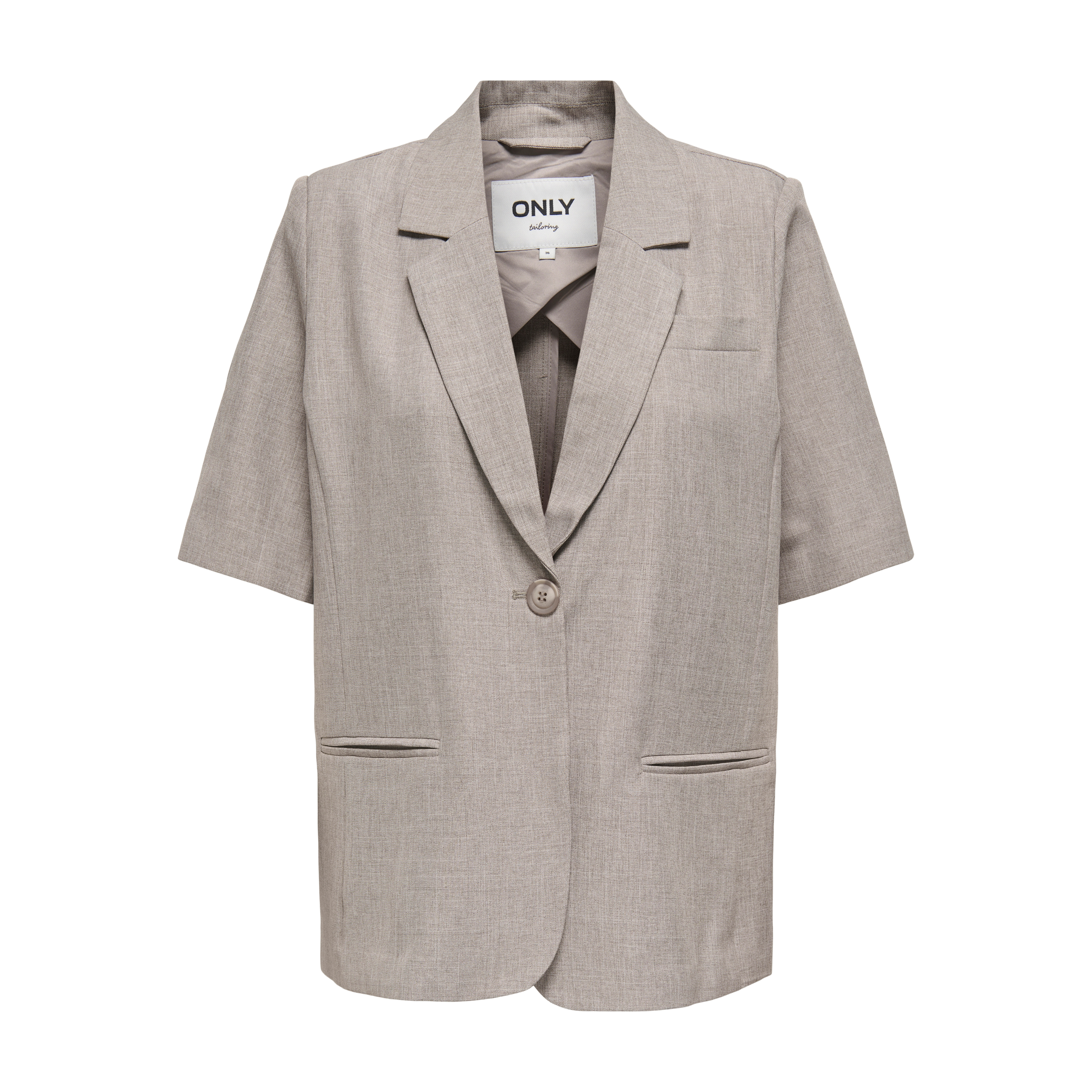 ONLY - BLAZER - LINDA OVERSIZE 15351132 - FUNGI MELANGE