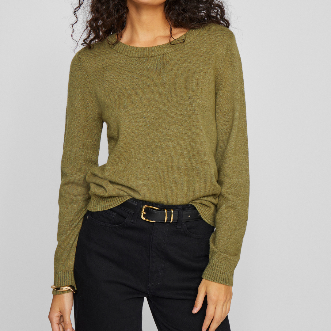 VILA - STRIK - RIL 14054177 - CAPULET OLIVE/DARK MELANGE