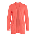 VILA - CARDIGAN - RIL 14044041 - DUBARRY DARK MELANGE