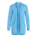 VILA - CARDIGAN - RIL 14044041 - BLISSFULL BLUE LIGHT MELANGE