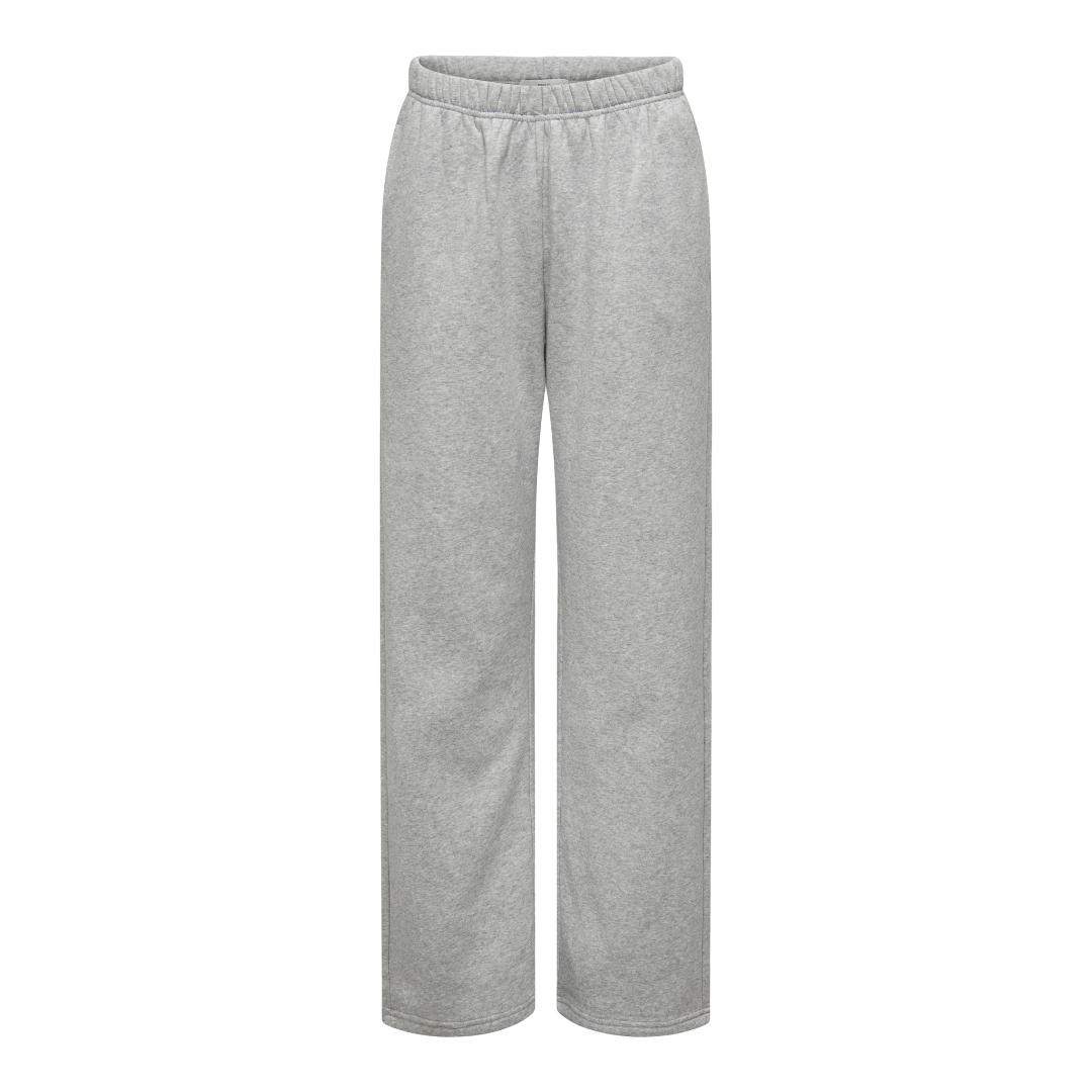 ONLY - SWEATPANTS - SWEAT LIFE 15323523 - LIGHT GREY MELANGE