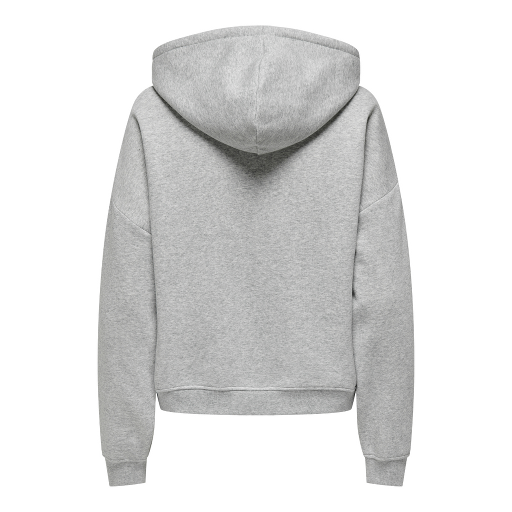 ONLY - HOODIE - SWEAT LIFE 15323525 - LIGHT GREY MELANGE