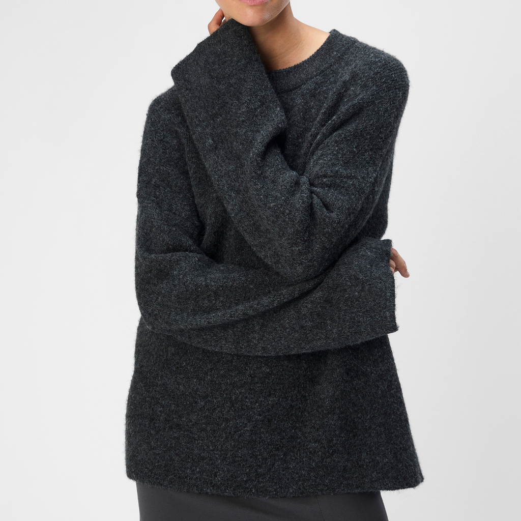OBJECT - STRIK - DIANA 23044637 - DARK GREY MELANGE