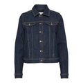 PULZ - DENIMJAKKE - KATJA 50208246 - UNWASHED DENIM