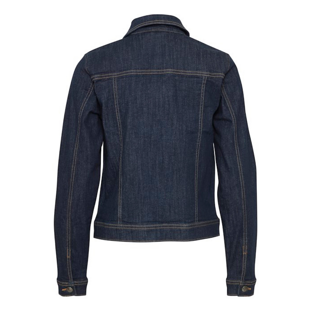 PULZ - DENIMJAKKE - KATJA 50208246 - UNWASHED DENIM