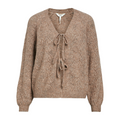 OBJECT - CARDIGAN - FLORA 23044650 - DESERT TAUPE MELANGE