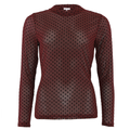 CONTINUE - MESHBLUSE - ANNIE 15067 - BORDEAUX DOT