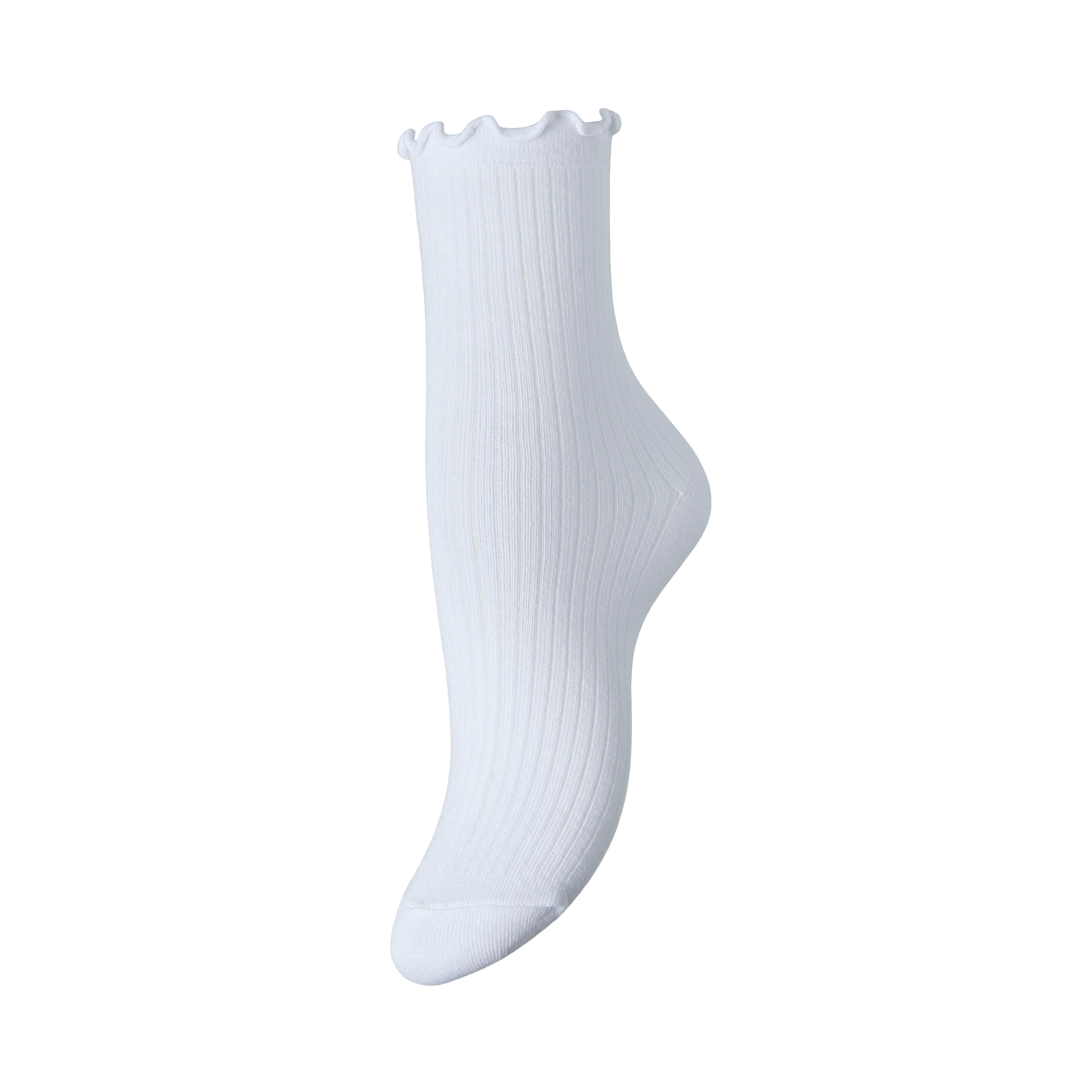 PIECES - STRØMPER - AFIA 17149458 - BRIGHT WHITE