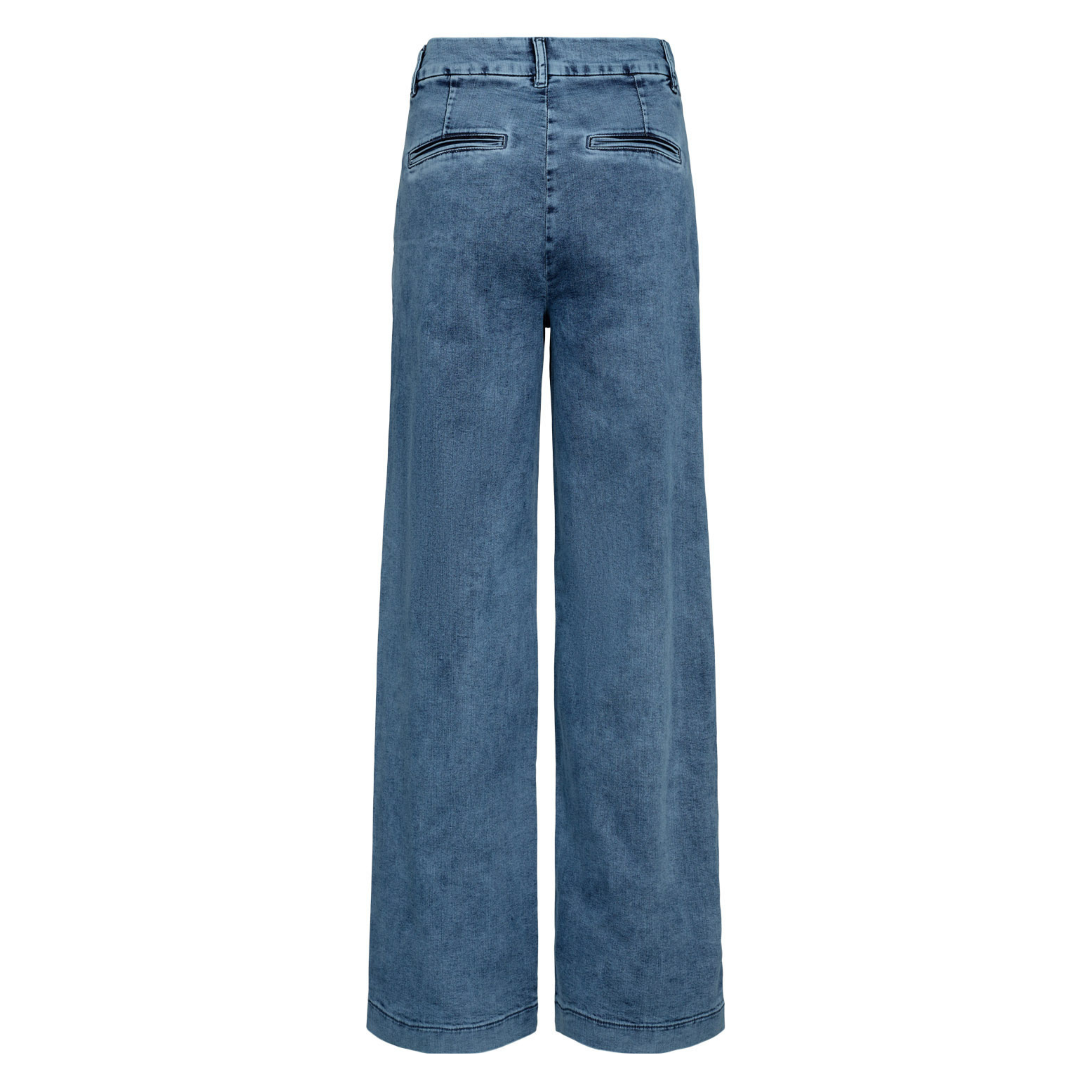 NÜMPH - JEANS - AMBER ACID 706328 - MEDIUM BLUE DENIM