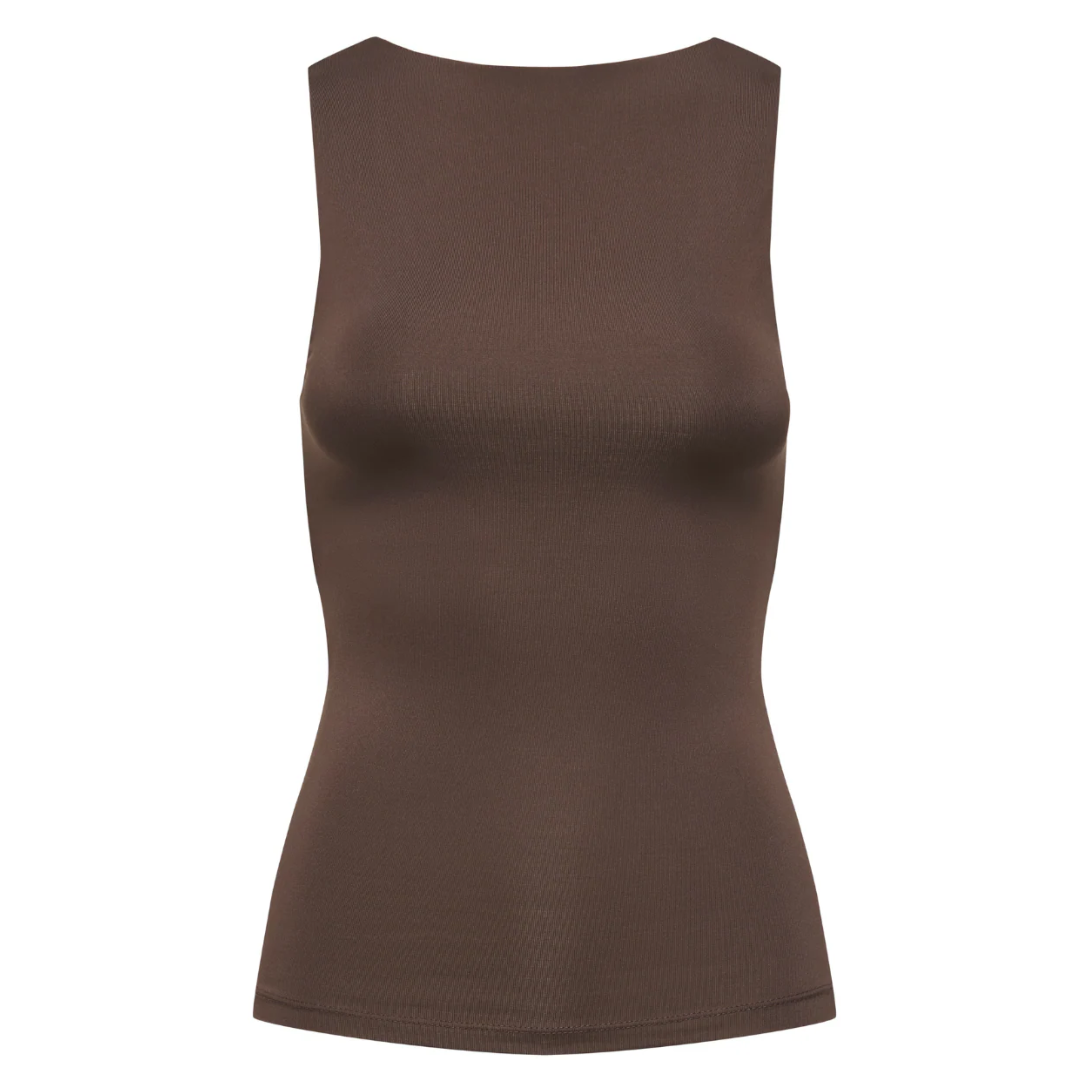 ONLY - TOP - LONE 15315901 - SEAL BROWN