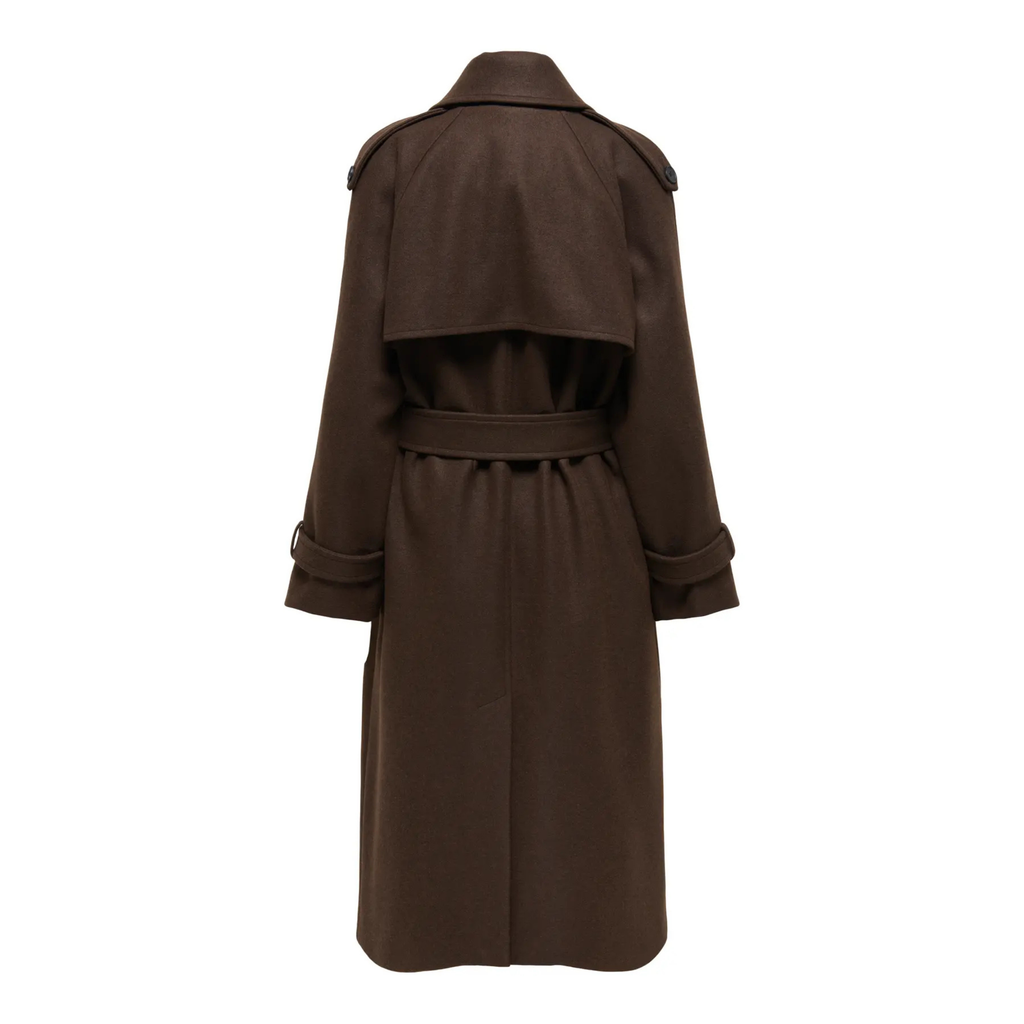 ONLY - FRAKKE - DEAR-TRILLION 15344734 - CHOCOLATE BROWN MELANGE