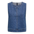 ONLY - TOP - DORSI 15344091 - MEDIUM BLUE DENIM