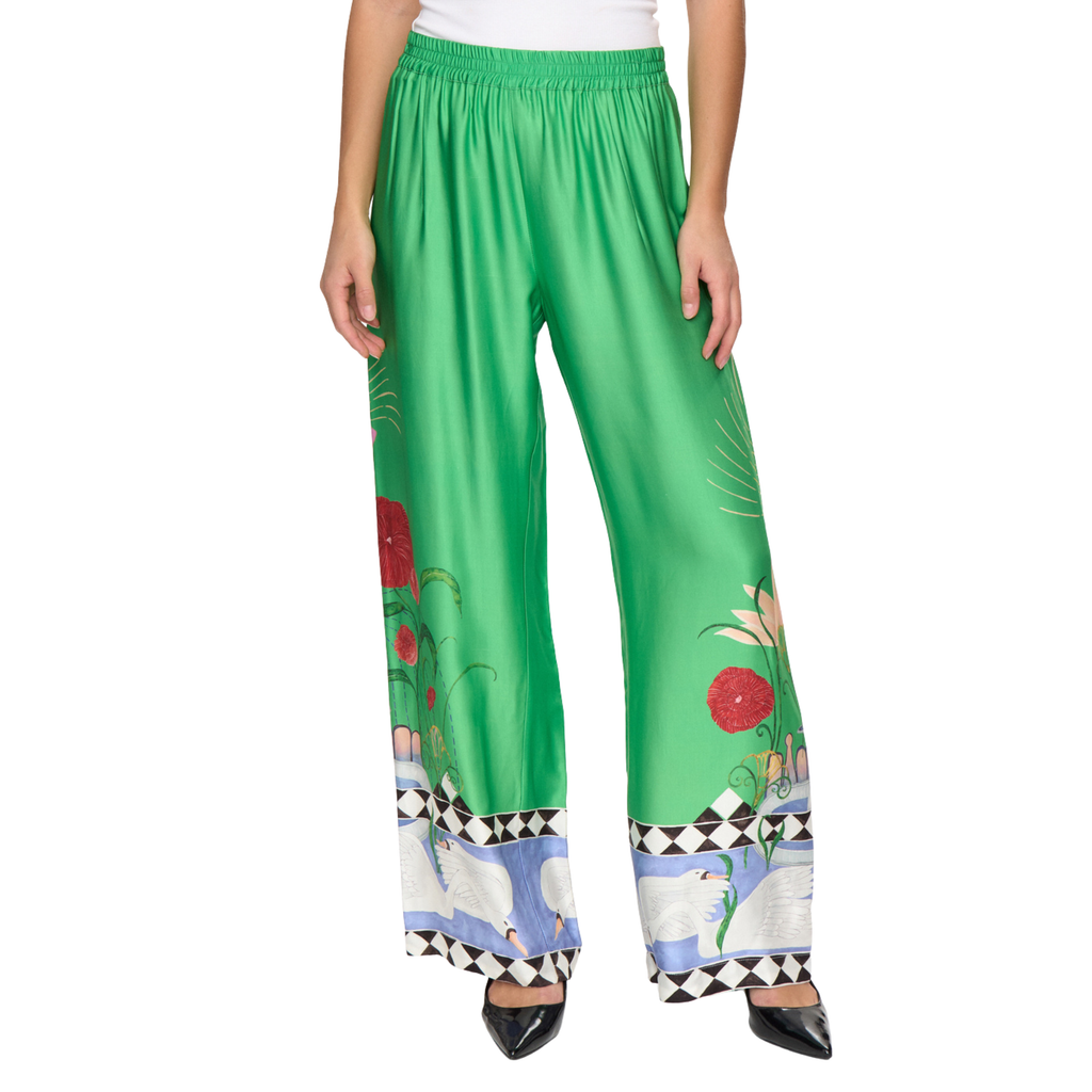 NÜMPH - BUKS  - ADELINA 706253 - VIBRANT GREEN