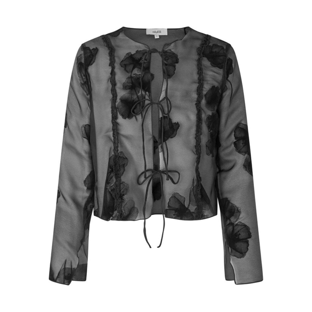 MBYM - BLUSE - STELLANA 61590133 - SORT