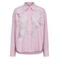 NÜMPH - SKJORTE - VALERIE 706275 - FUCHSIA PINK