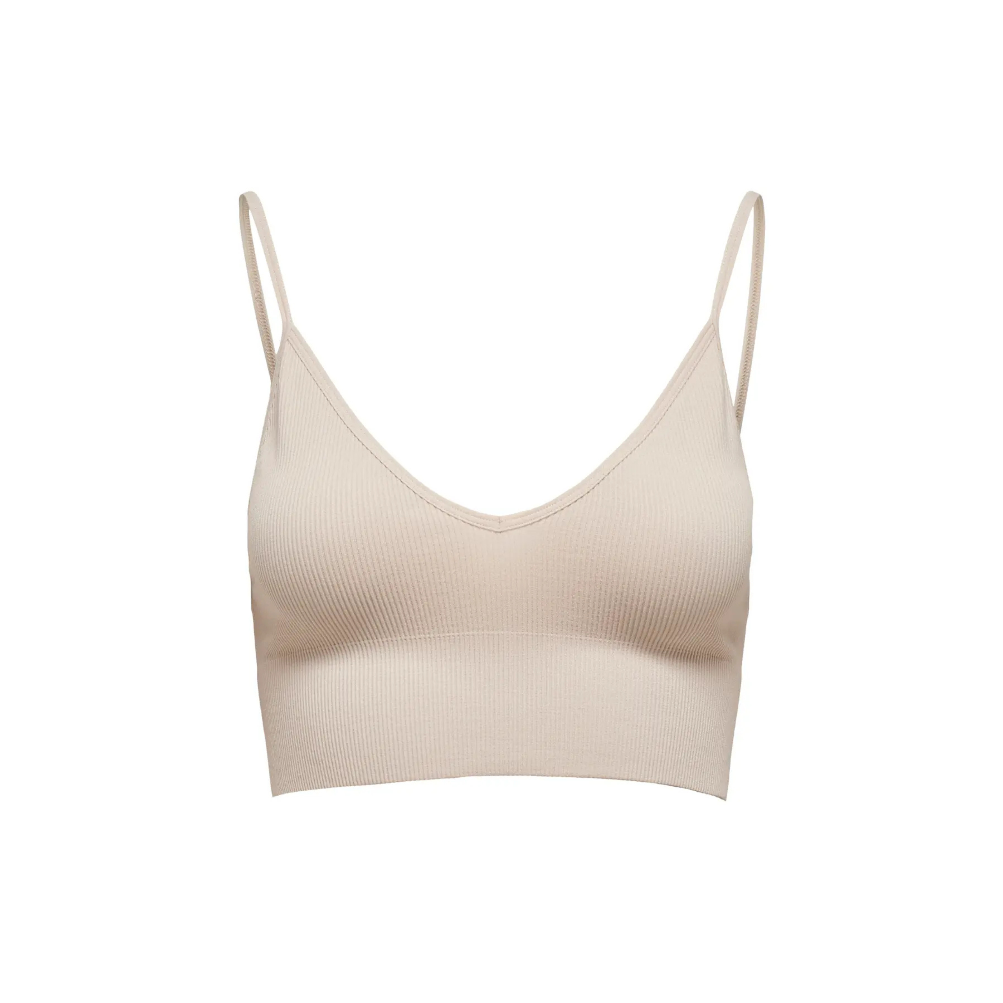 ONLY - BH - VICKY RIB SEAMLESS 15201539 - PEACH TAFFY