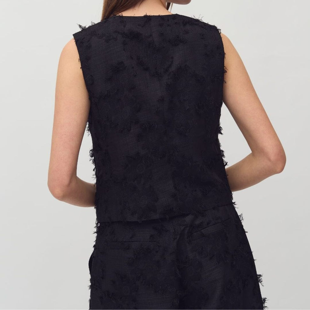 MBYM - VEST - MERYA 61910230 - SORT