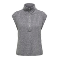 ONLY - VEST -  JEANETT 15360357 - MEDIUM GREY MELANGE