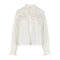 MBYM - BLUSE - GERLINA 58790101 - HVID