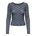 ONLY - BLUSE  - LOLA 153562875 - OMBRE BLUE
