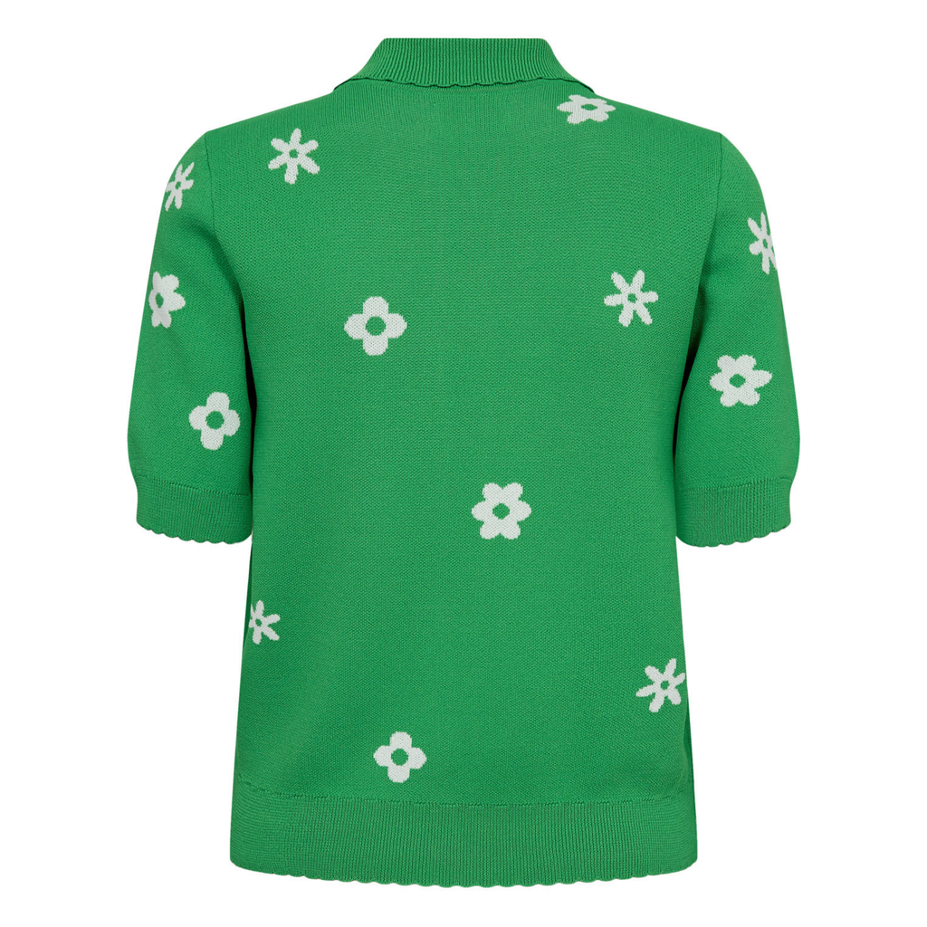 NÜMPH - CARDIGAN - MARGITTA 706321 - VIBRANT GREEN