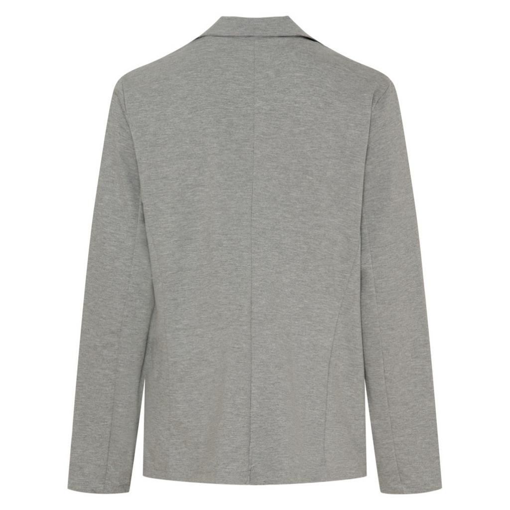 MARTA DU CHATEAU - BLAZER  - VIVIAN 85641-1 - GREY MELANGE