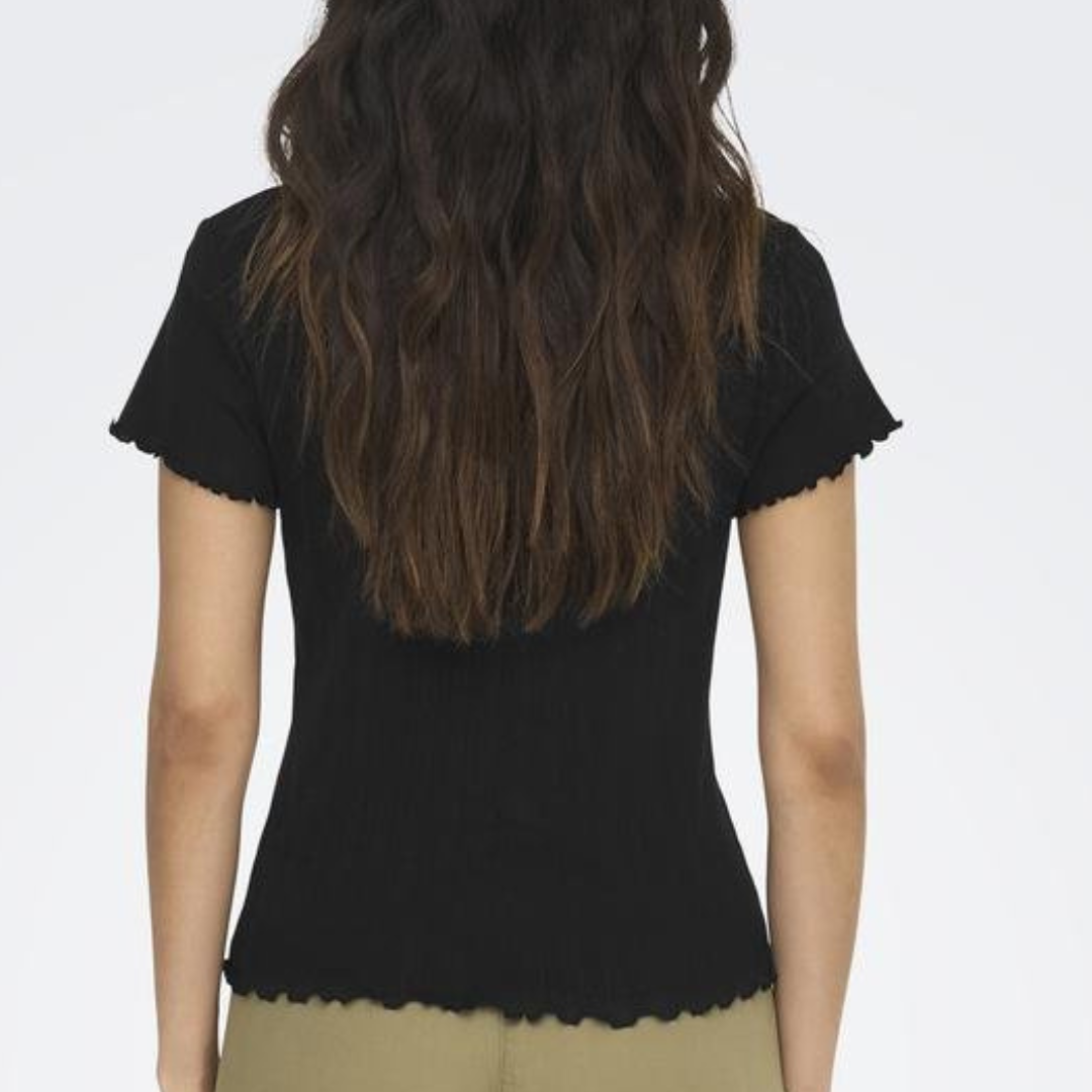 ONLY - T-SHIRT - CARLOTTA 15256154 - SORT