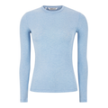 SOFT REBELS - BLUSE - ROMAN SR424-300 - CASHMERE BLUE MELANGE
