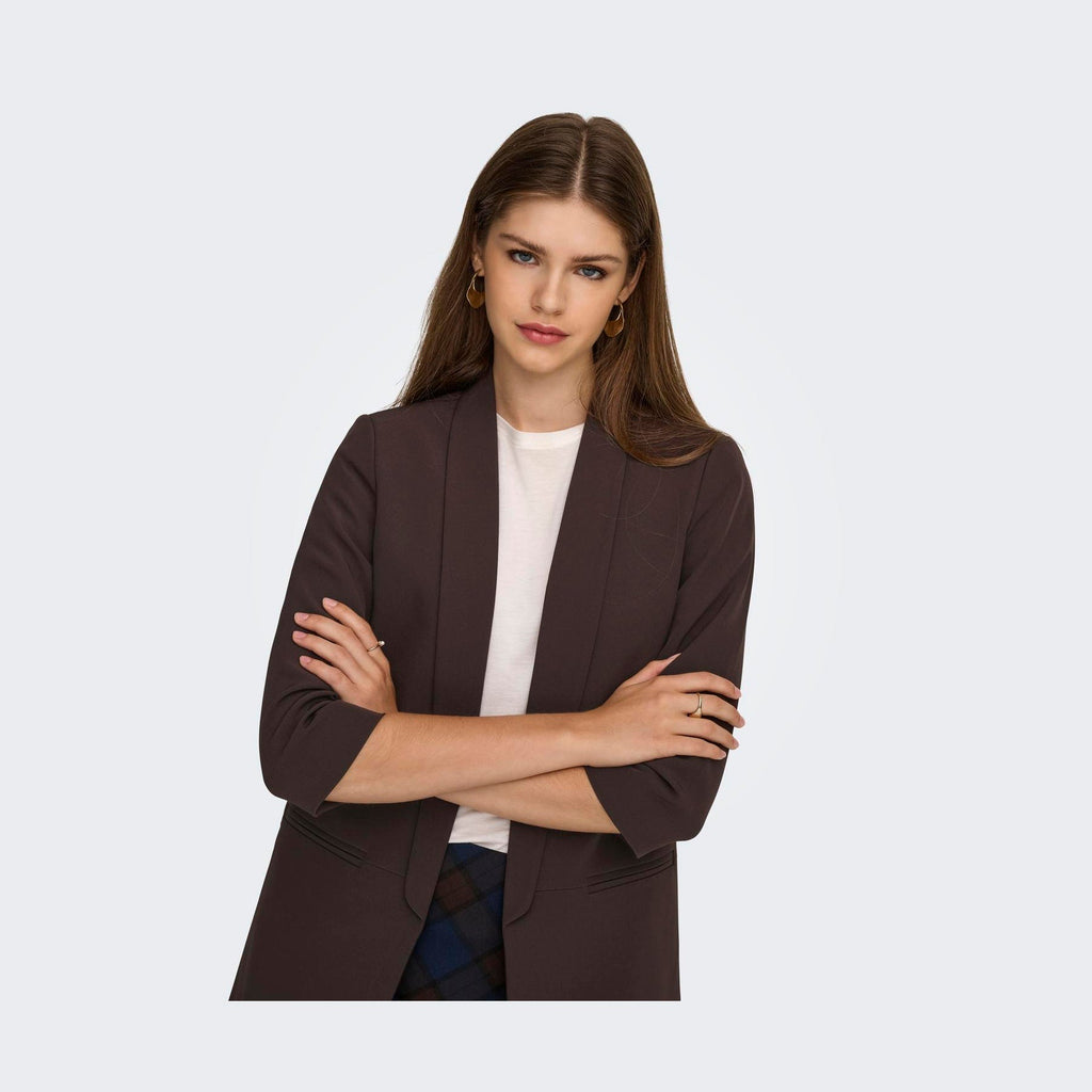 ONLY - BLAZER - ELLY 15197451 - COFFEE BEAN