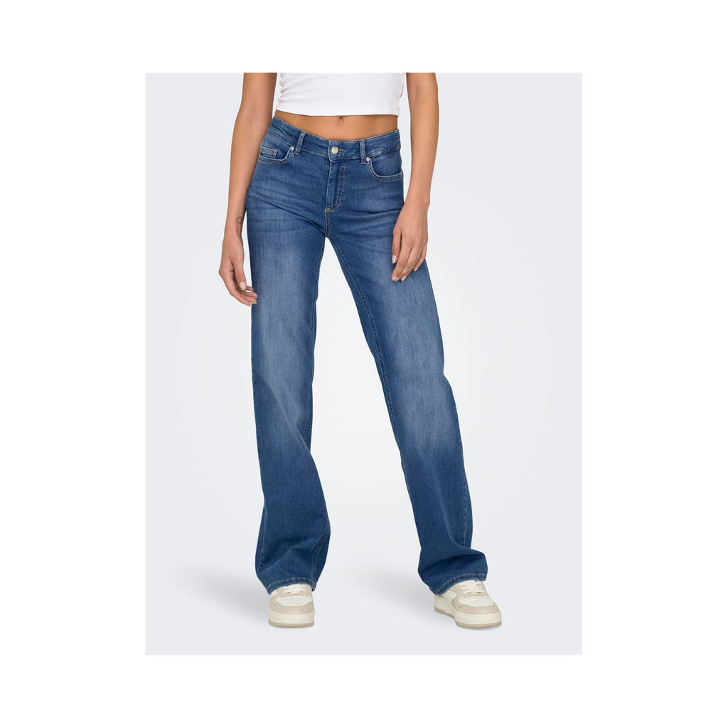 ONLY - JEANS - BLUSH 15330787 - MEDIUM BLUE DENIM