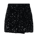 ONLY - SKORTS - ANIKA 15358316 - BLACK SEQUINS