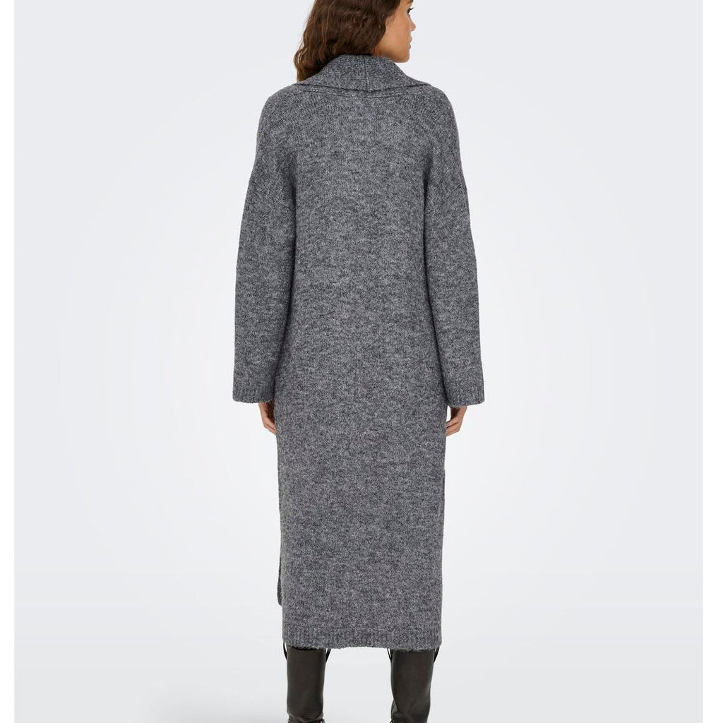 ONLY - COATIGAN - AZU 15350973 - MEDIUM GREY MELANGE