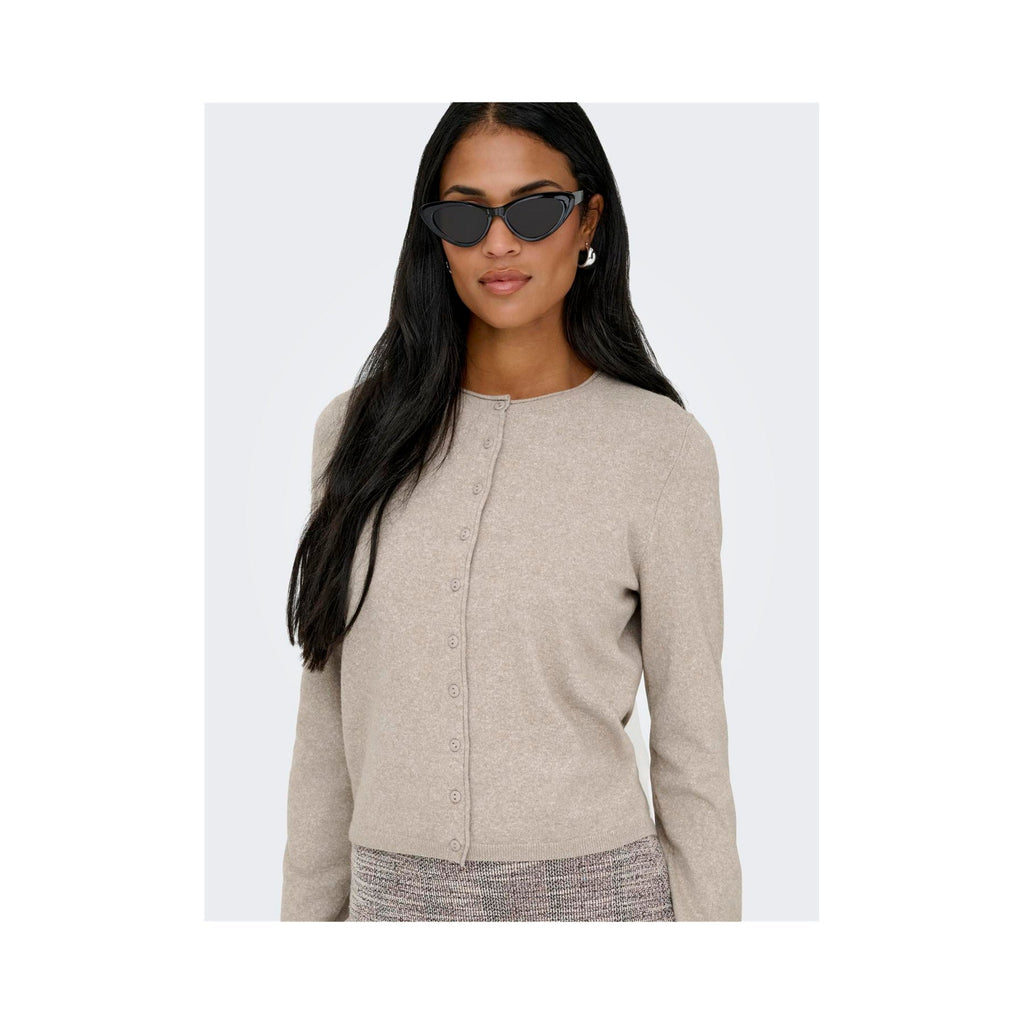 ONLY - CARDIGAN - LOYAL LS 15368959 - BEIGE