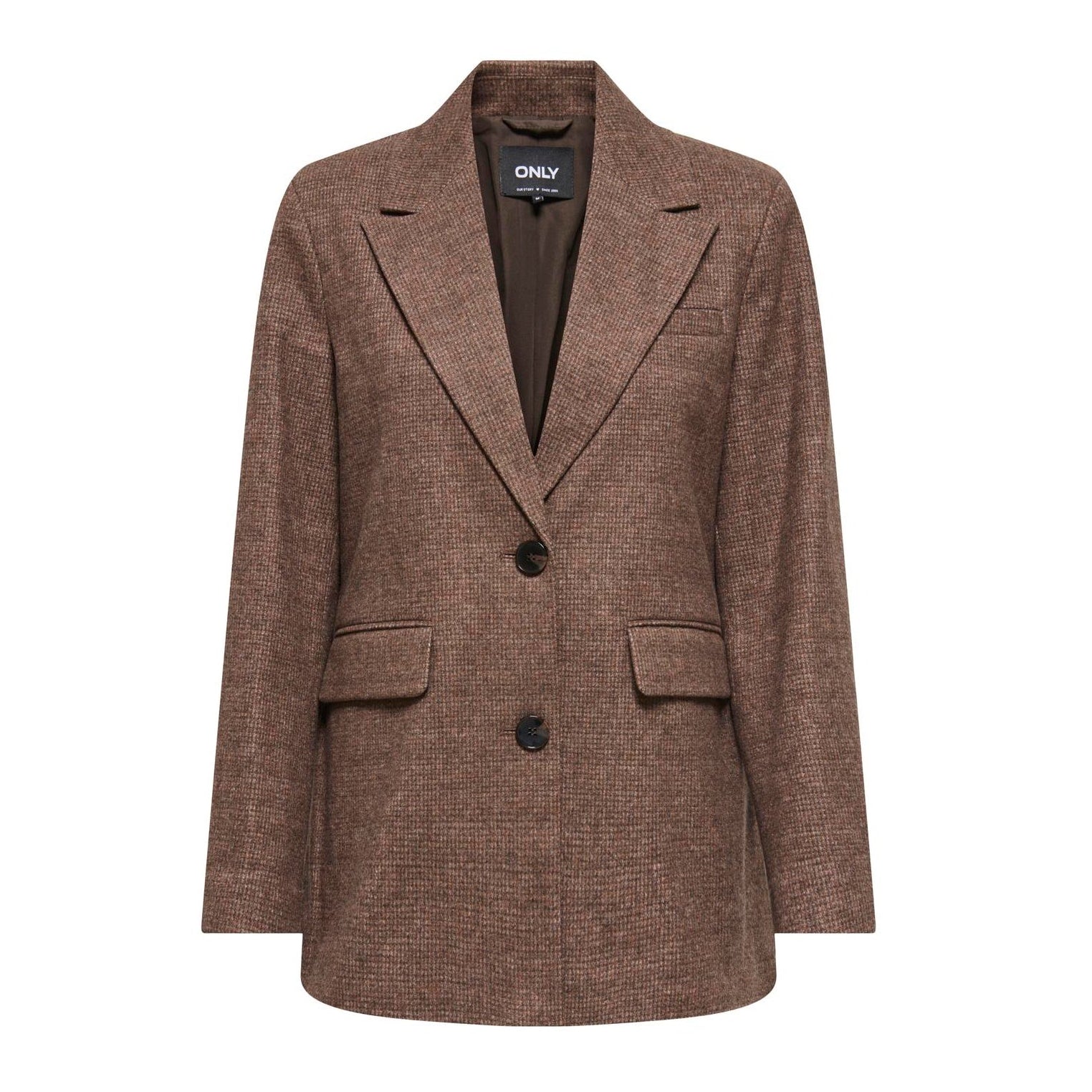 ONLY - BLAZER - IMMY 15368317 - CHESTNUT