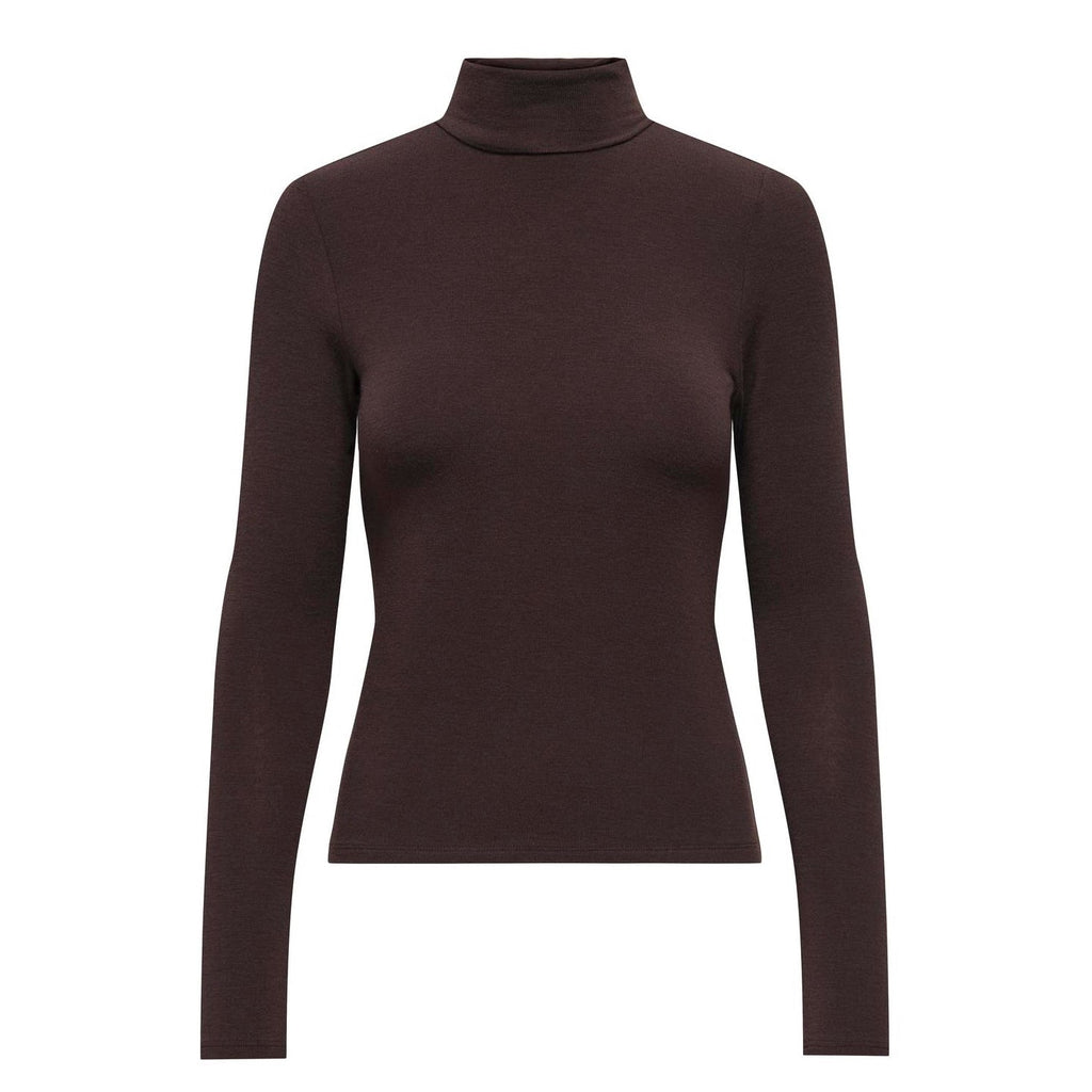 ONLY - RULLEKRAVE - GLAMOUR 15380914 - BLACK COFFEE